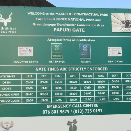 Pafuri Gate Guesthouse Mabalingwe Game Reserve Esterno foto